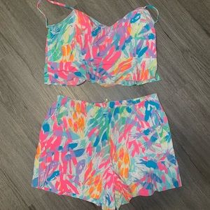 Lilly Pulitzer 2-piece set